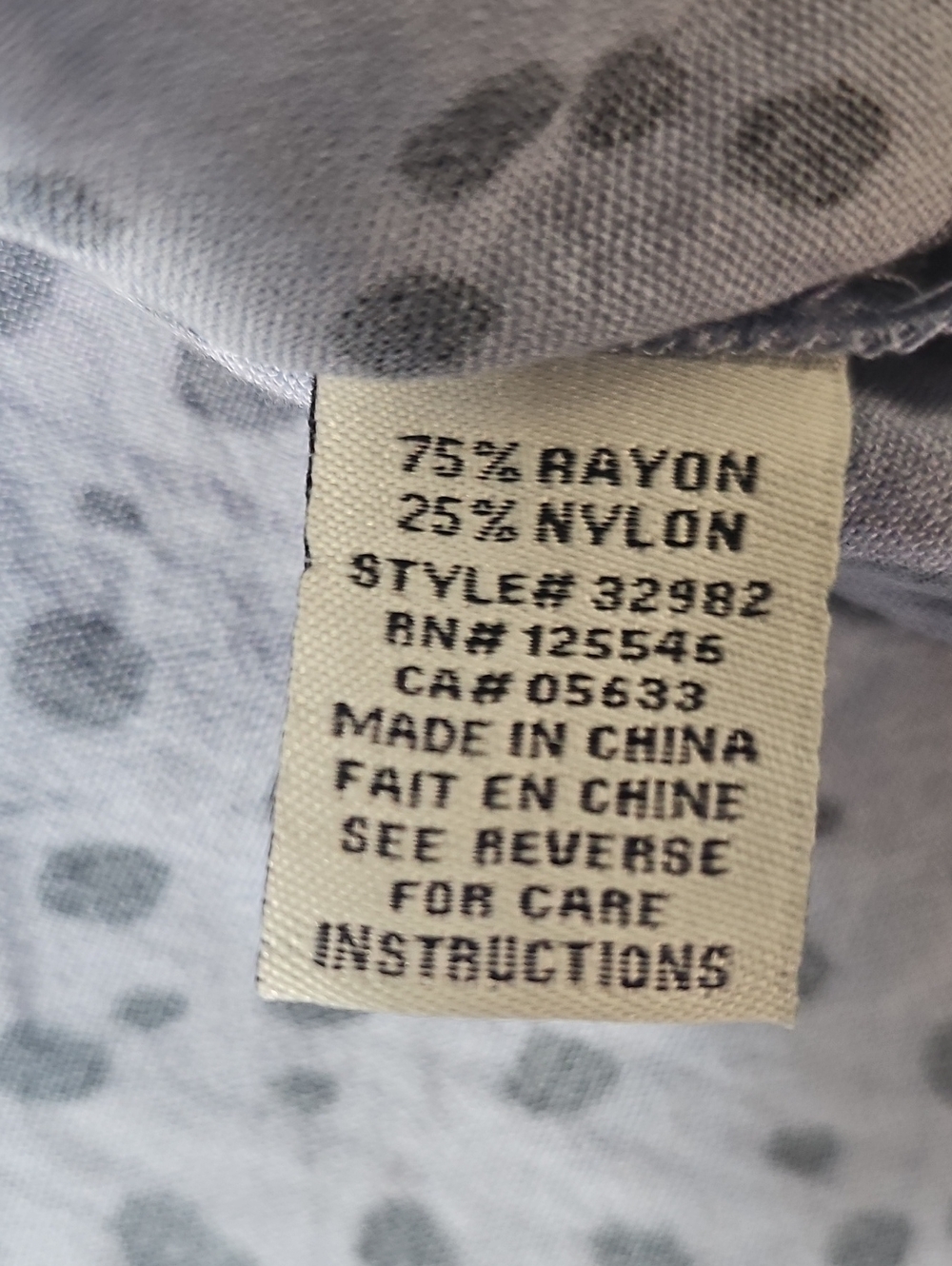 Habitat Slate Blue Black Dot Shift Dress Pockets Size XL NEW - Picture 9 of 10